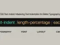 CSS text-indent: length-percentage | each-line. Użyj tej właściwości, by mistrzowsko formatować tekst i poprawić typografię.