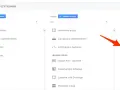 Ustawienia Google Analytics pokazują opcję "Cele", kluczową dla śledzenia konwersji Google Ads.
