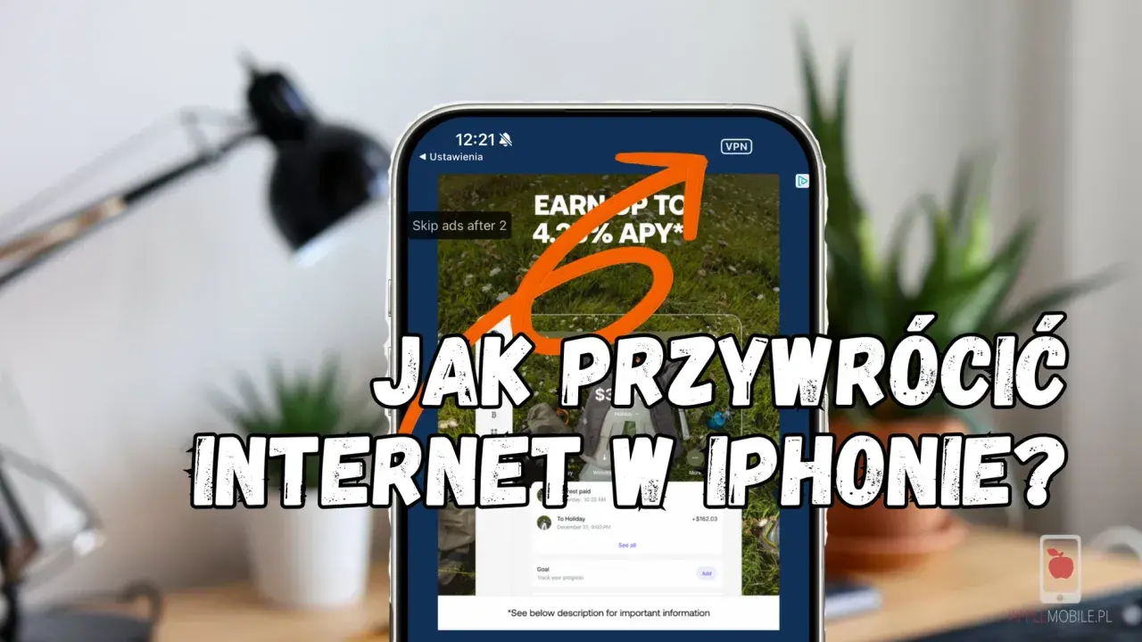 Jak przywrócić internet w iPhonie, gdy mobilna transmisja danych jest wyłączona? Sprawdź poradnik.
