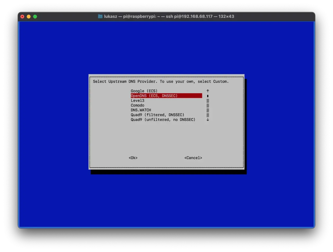 Wybór dostawcy DNS. OpenDNS (ECS, DNSSEC) to jeden z najlepszych DNS.