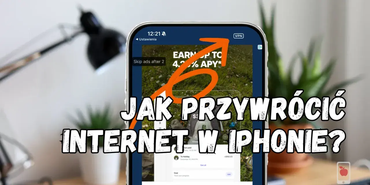 Jak przywrócić internet w iPhonie, gdy mobilna transmisja danych jest wyłączona? Sprawdź poradnik.