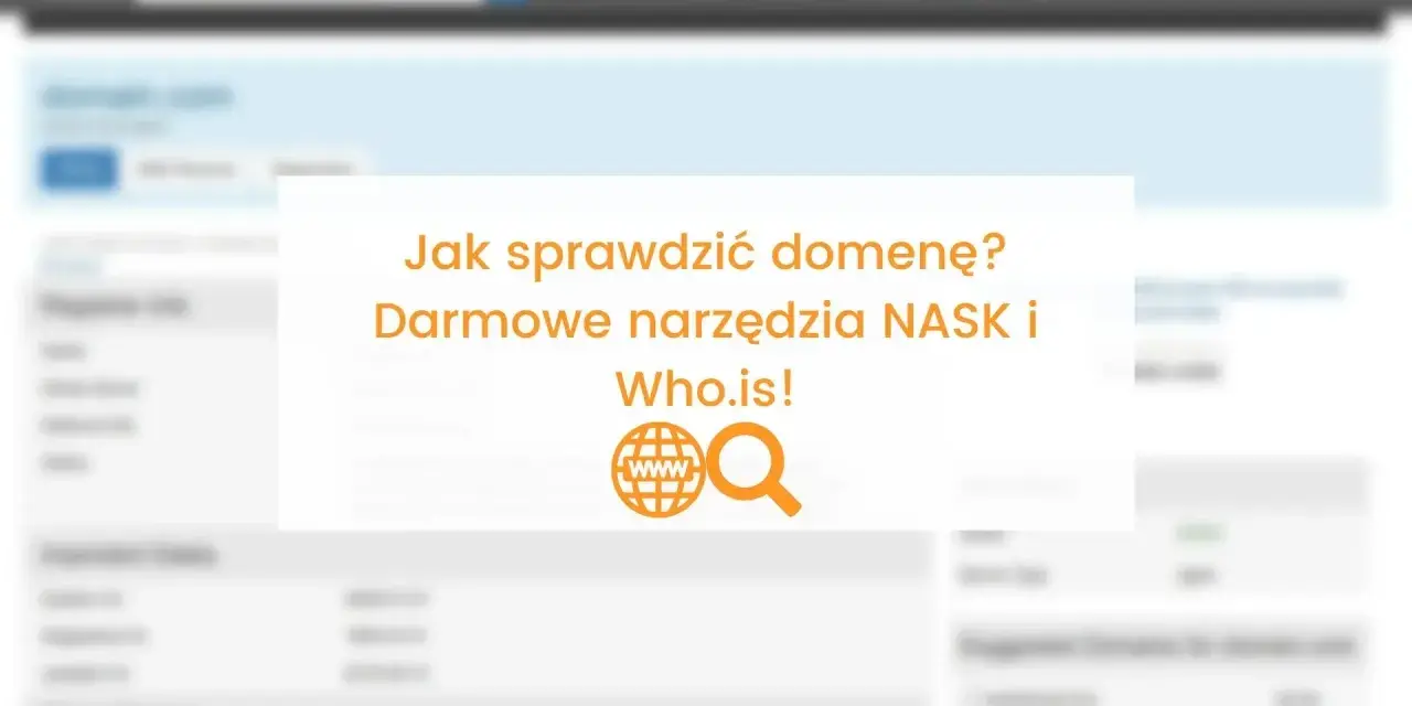 Jak sprawdzić, kto jest właścicielem domeny? Darmowe narzędzia NASK i Who.is!