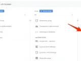 Ustawienia Google Analytics pokazują opcję "Cele", kluczową dla śledzenia konwersji Google Ads.