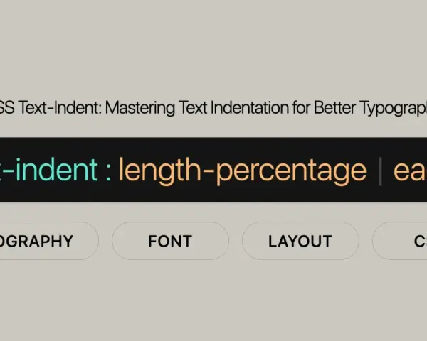 CSS text-indent: length-percentage | each-line. Użyj tej właściwości, by mistrzowsko formatować tekst i poprawić typografię.