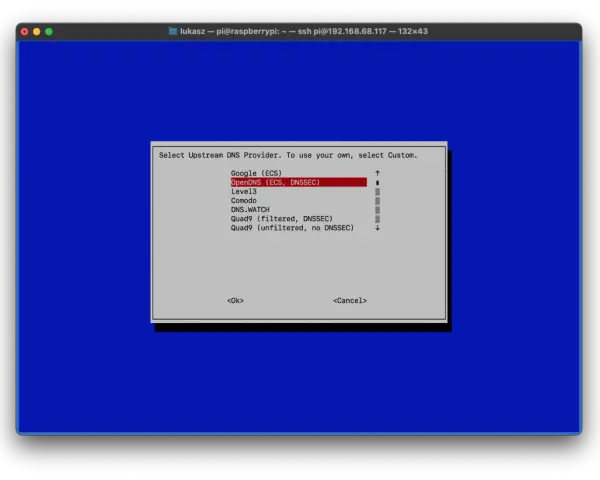 Wybór dostawcy DNS. OpenDNS (ECS, DNSSEC) to jeden z najlepszych DNS.