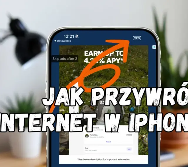 Jak przywrócić internet w iPhonie, gdy mobilna transmisja danych jest wyłączona? Sprawdź poradnik.
