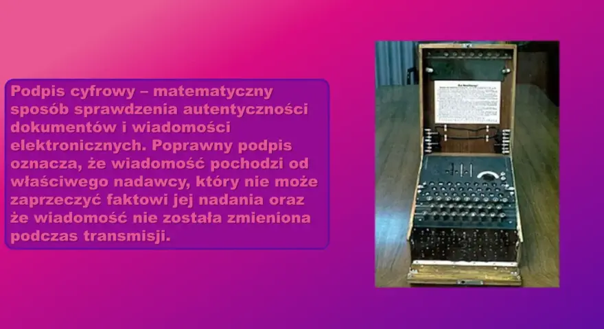 Podpis cyfrowy to matematyczny sposób sprawdzenia autentyczności wiadomości. To klucz do zrozumienia, kryptografia co to jest i jak chroni dane.