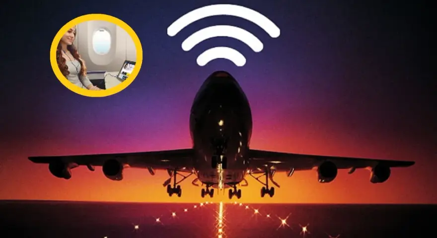 Wi-Fi w samolocie: Dostępność i ceny. Czy połączysz się w chmurach?