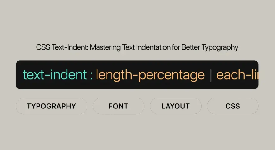 CSS text-indent: length-percentage | each-line. Użyj tej właściwości, by mistrzowsko formatować tekst i poprawić typografię.
