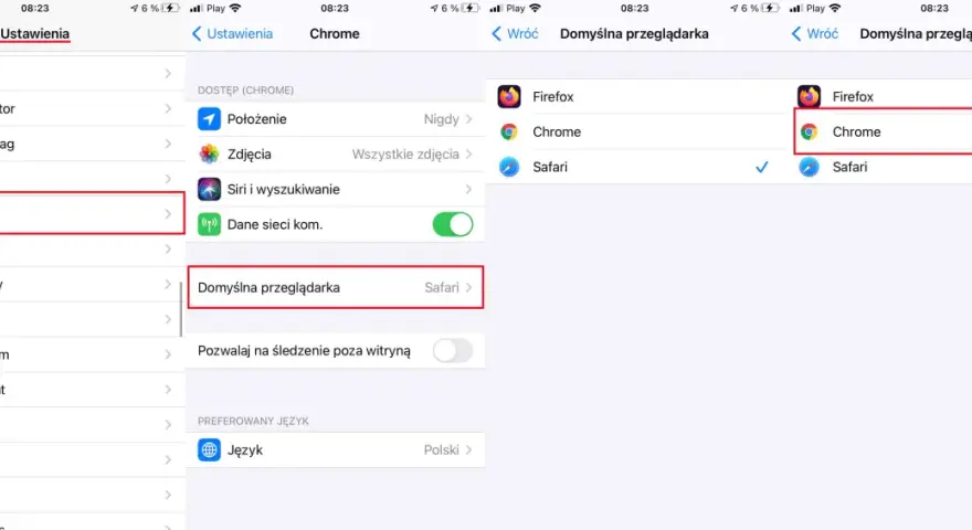 Chcesz Chrome jako domyślną? Oto poradnik dla każdego systemu!