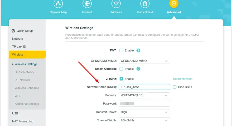 Klucz zabezpieczenia sieci: znajdź, zmień, chroń Wi-Fi (WPA3)