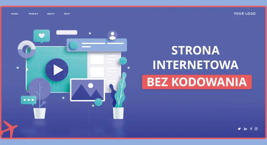 Stwórz prostą stronę WWW bez kodowania! Kreator czy WordPress?
