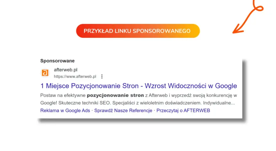 Reklama Google Ads: pozycjonowanie stron z Afterweb.pl dla lepszej widoczności w Google.