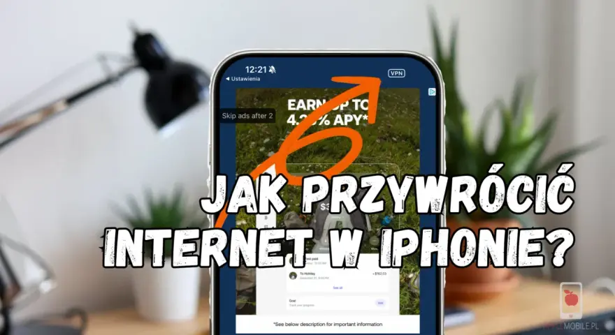 Jak przywrócić internet w iPhonie, gdy mobilna transmisja danych jest wyłączona? Sprawdź poradnik.