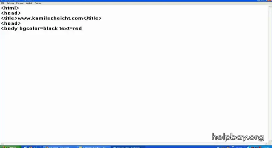 Jak zapisać plik HTML w Notatniku? Uniknij błędów i krzaczków!