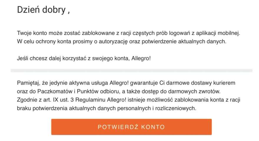 Opis Allegro HTML: Co działa, a co jest zakazane? Poradnik.