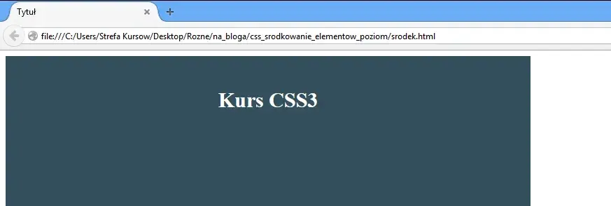 Jak wyśrodkować obrazek w HTML/CSS? 4 metody i gotowy kod