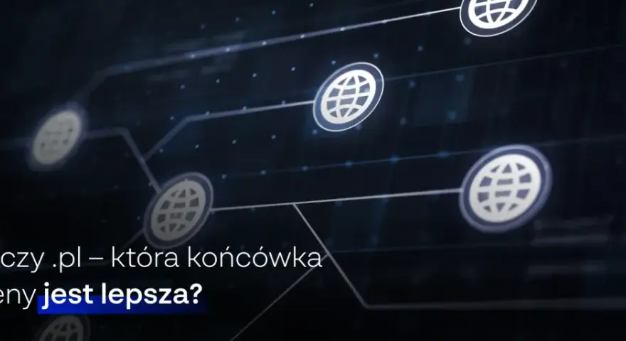 Domena .com: Co oznacza? Kiedy wybrać ją zamiast .pl dla firmy?