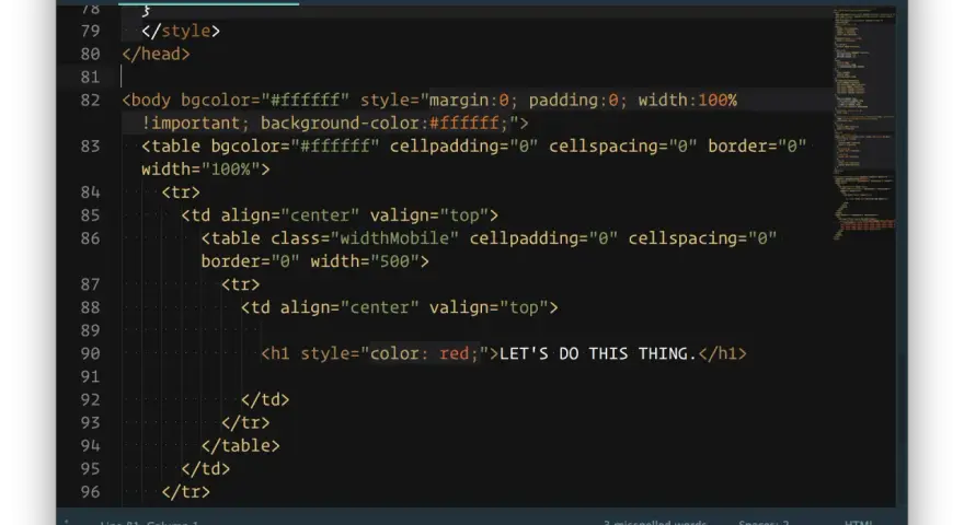 Mailing HTML: Jak zrobić, by działał wszędzie? Poradnik