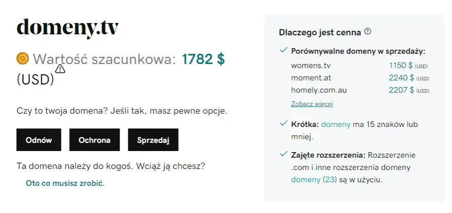 Sprzedaż domen: Wycena, platformy, cesja i zyski poradnik eksperta