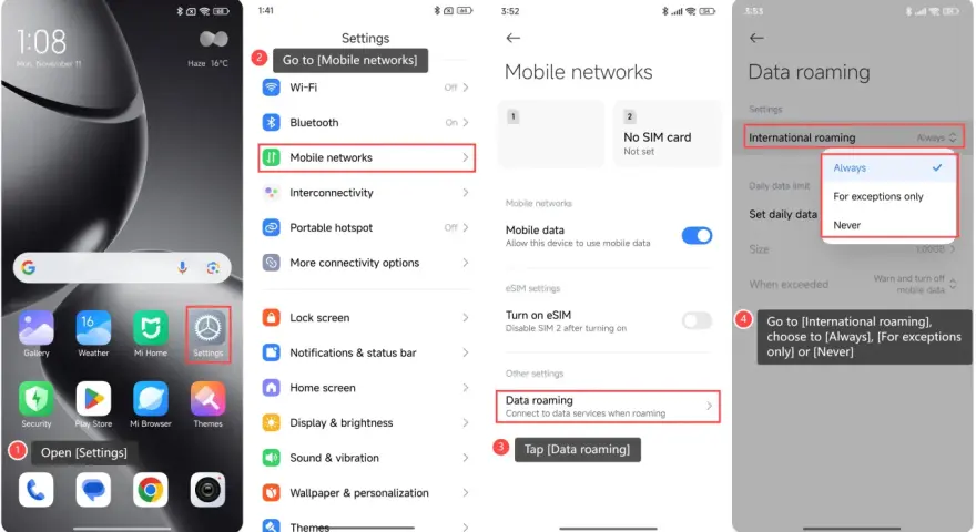Roaming za granicą: jak włączyć i uniknąć wysokich rachunków?