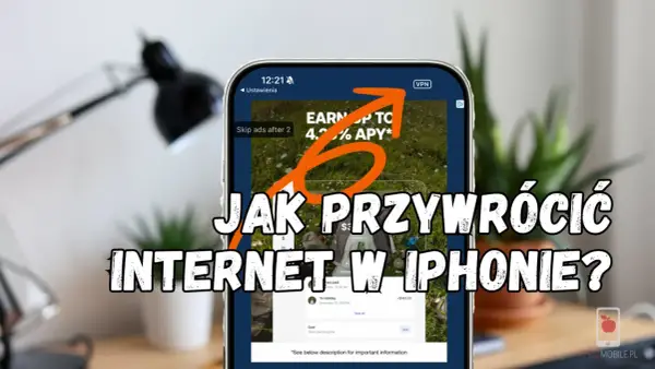 Jak przywrócić internet w iPhonie, gdy mobilna transmisja danych jest wyłączona? Sprawdź poradnik.