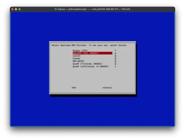 Wybór dostawcy DNS. OpenDNS (ECS, DNSSEC) to jeden z najlepszych DNS.