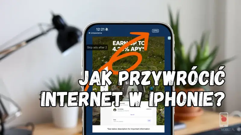Jak przywrócić internet w iPhonie, gdy mobilna transmisja danych jest wyłączona? Sprawdź poradnik.