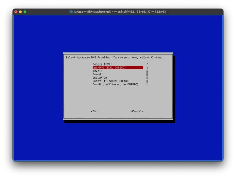 Wybór dostawcy DNS. OpenDNS (ECS, DNSSEC) to jeden z najlepszych DNS.